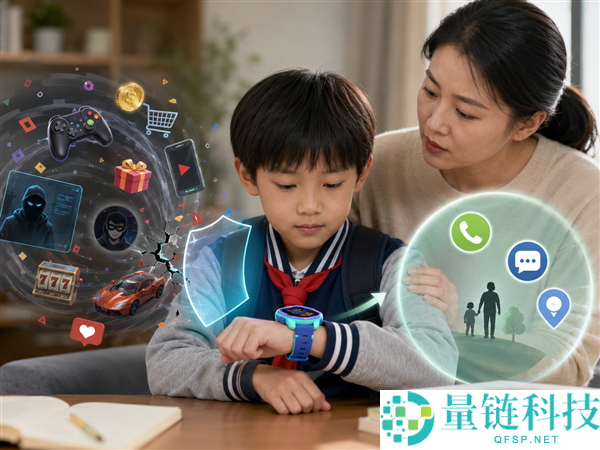 《人民日报》揭示儿童腕表隐患：部分厂家为利润植入诱导设计