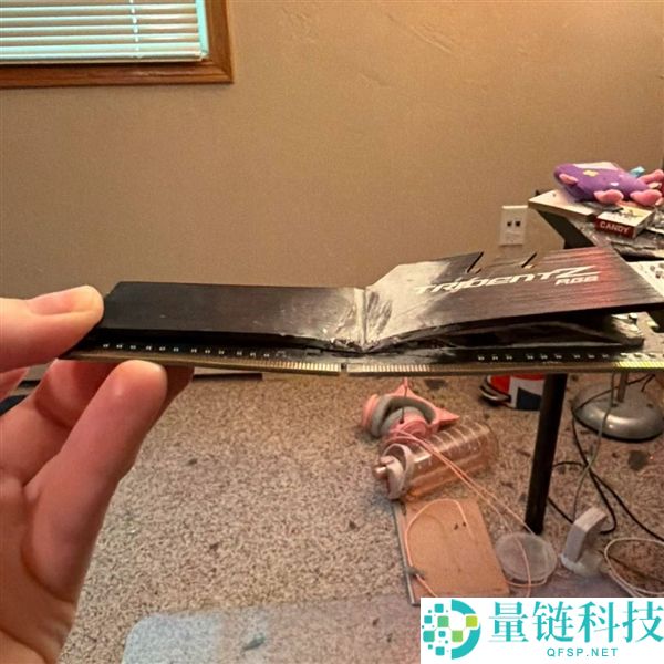 芝奇内存奇异挡枪弹救下熟睡主人，惊险瞬间揭秘