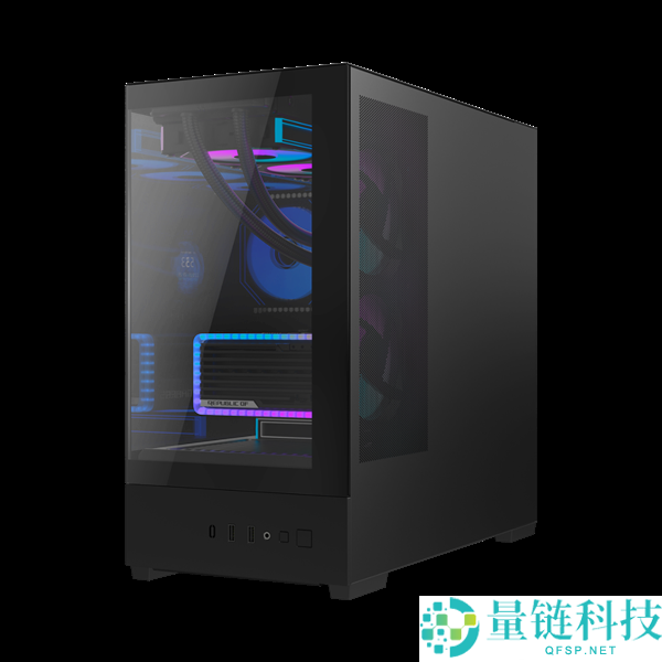 129元平头哥M2海景版机箱:兼容410mm显卡,支持8个风扇位