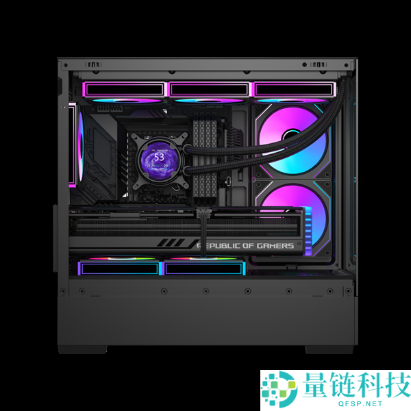 129元平头哥M2海景版机箱:兼容410mm显卡,支持8个风扇位