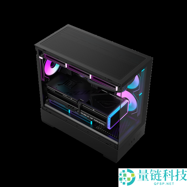 129元平头哥M2海景版机箱:兼容410mm显卡,支持8个风扇位