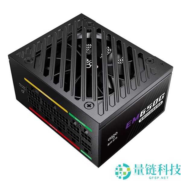 爱国者星璨EM系列SFX电源上市,569元起,支持ATX 3.1及12V-2x6接口