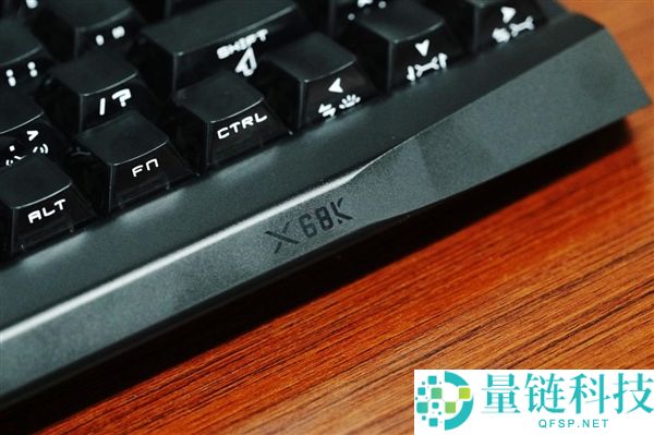 微星X86K磁轴机械键盘图赏：0.01mm精准调行程的极致体验