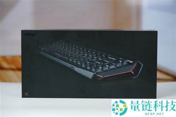 微星X86K磁轴机械键盘图赏：0.01mm精准调行程的极致体验