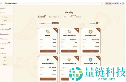 BakerySwap终极指南：全面解析BAKE代币、AMM交易及NFT生态系统