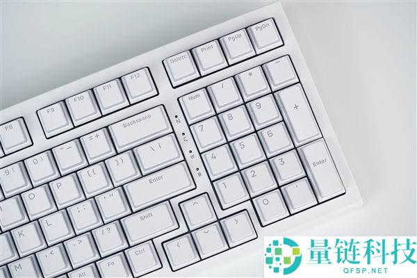 清晰段落感：ikbc 98S三模RGB极地狐轴键盘详尽图赏