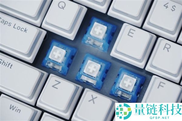 清晰段落感：ikbc 98S三模RGB极地狐轴键盘详尽图赏