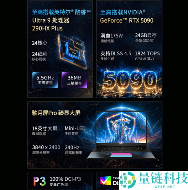55999元微星泰坦18 Ultra龙魂典藏版即将上线，2026年预定抢购！