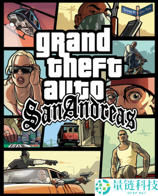 《GTA6》预购开启,历代系列封面全汇总