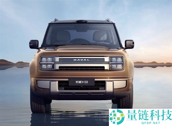 哈弗全新旗舰方盒子SUV长城H10将于6月25日正式发布