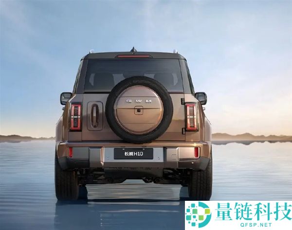 哈弗全新旗舰方盒子SUV长城H10将于6月25日正式发布