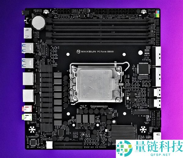 铭瑄主板缺少PCIe x16插槽,改用两个MCIO接口解析