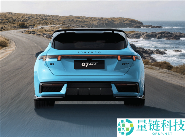 领克07 GT观光车将于6月29日开启预售,续航超1400km!