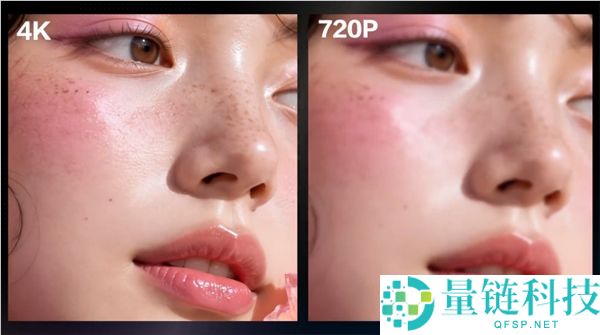 字节Seedance 2.0实现原生4K直出,完美展现人物发丝与服装纹理