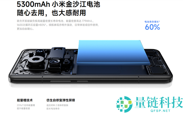小米14 Ultra无缘电池升级服务原因揭秘:首发金沙江电池,超高能量密度解析