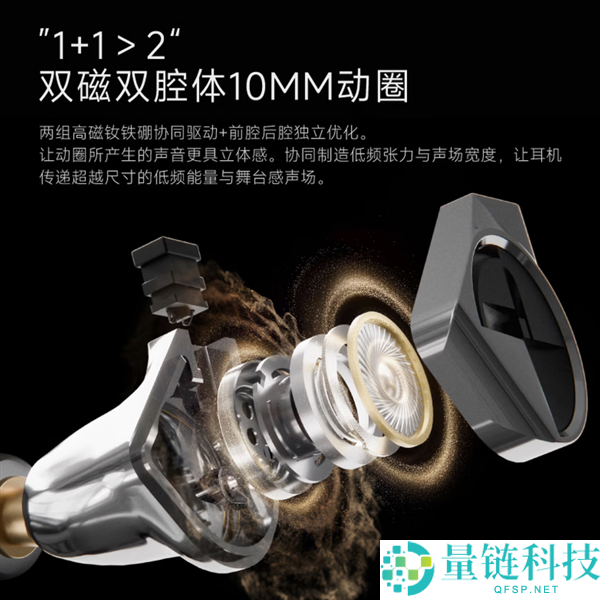 七彩虹琢HiFi级中听式耳机发布，10mm动圈仅售299元