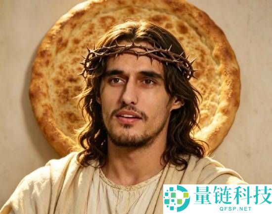 新疆小伙因与耶稣相似走红网络，戴荆棘冠幽默回应争议