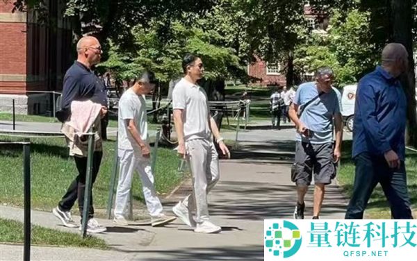 水田插秧后，马云低调访问麻省理工与哈佛大学