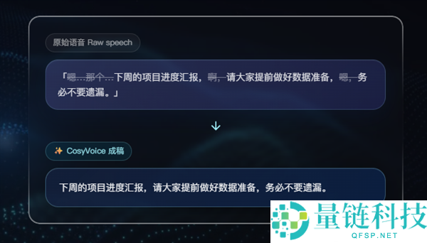 阿里发布CosyVoice输入法：全场景口述一键成稿新体验
