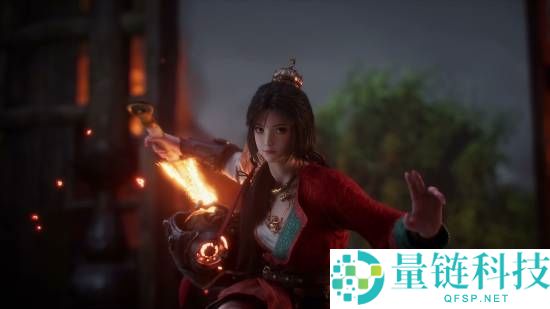 国产单机游戏《猿公剑》女主角引发热议，外国玩家赞叹颜值