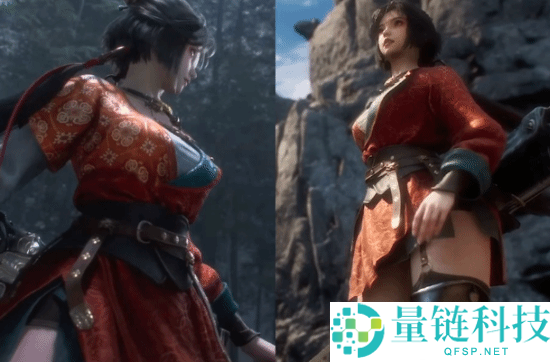 国产单机游戏《猿公剑》女主角引发热议，外国玩家赞叹颜值