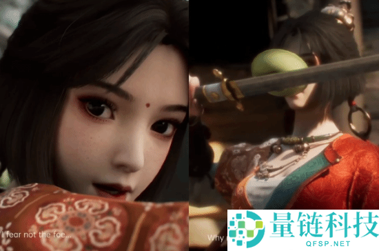 国产单机游戏《猿公剑》女主角引发热议，外国玩家赞叹颜值