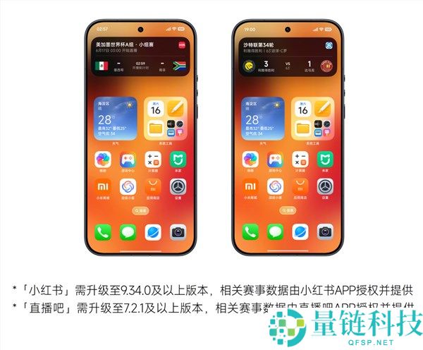 小米磅礴OS 3升级：超等岛支持世界杯比分常驻，AI修图更便捷