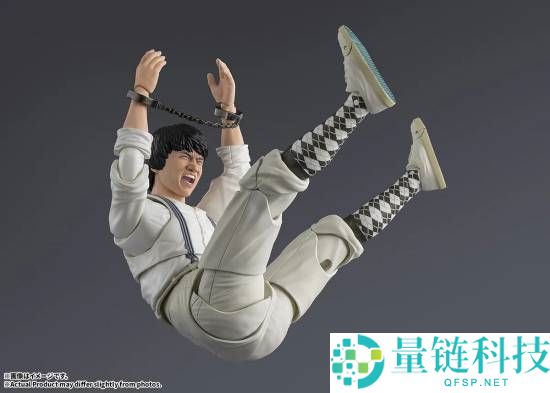 成龙手办发布：万代SHF复刻经典电影，售价不到五百元