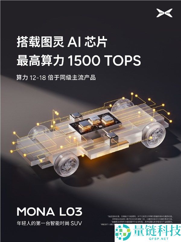 小鹏MONA L03搭载满血版第二代VLA技术，媲美50万级旗舰车型