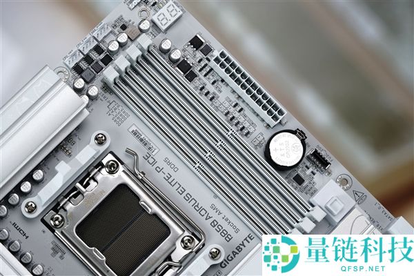 雕妹二次元设计与技嘉B850 AORUS ELITE-P ICE主板图赏解析