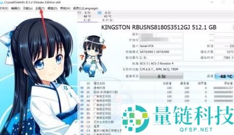 CrystalDiskInfo怎么设置字体？CrystalDiskInfo设置字体教程
