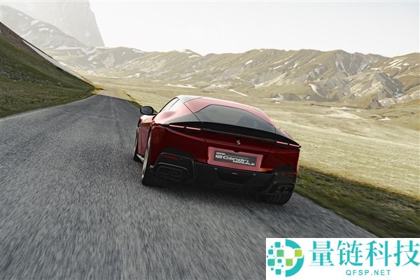 法拉利全新12缸手动超跑发布:完美复刻经典手动档体验