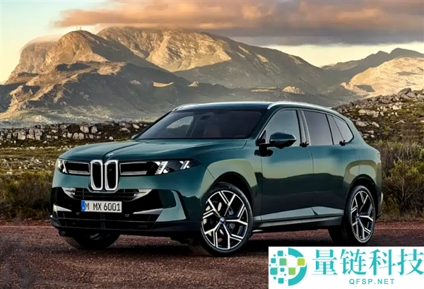 全新一代宝马X5 M60V8旗舰SUV性能升级,明年退役提前告别