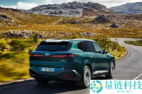 全新一代宝马X5 M60V8旗舰SUV性能升级,明年退役提前告别
