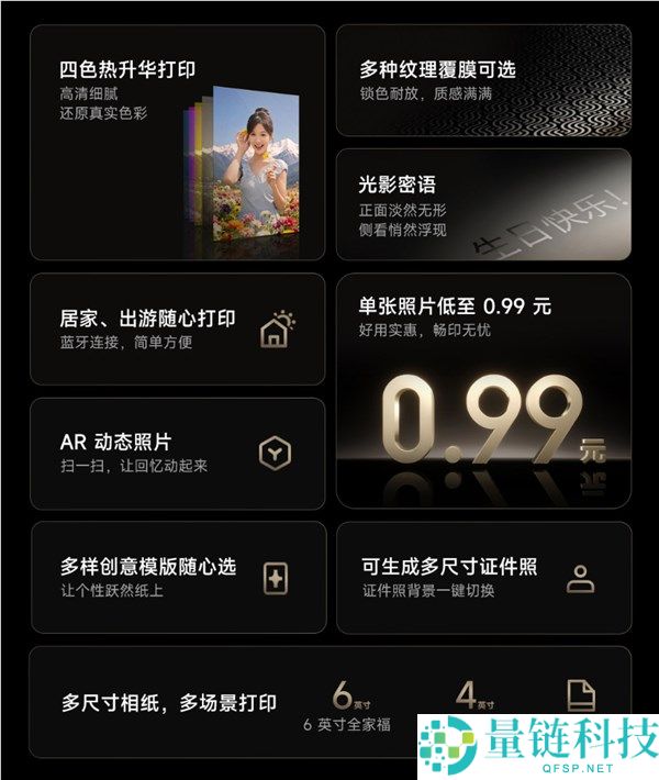 699元米家照片桌面打印机2众筹上线,四色热升华技术,单张成本仅0.99元
