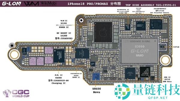 苹果iPhone 18 Pro主板图揭秘:擅自扩容可能导致报废,散热双层设计被放弃