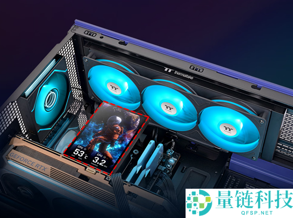 Tt ST360 Ultra ARGB Sync水冷首发价599元:隐蔽水管设计亮点