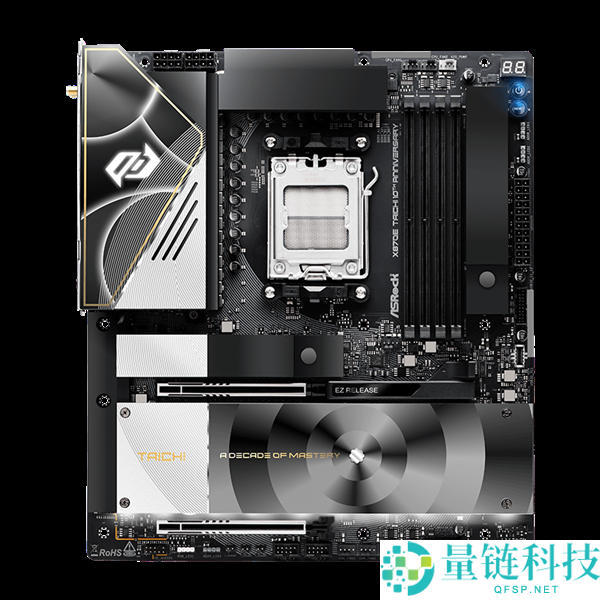 华擎太极十周年纪念款正式发布:最帅RX 9070 XT限量登场已被抢购一空