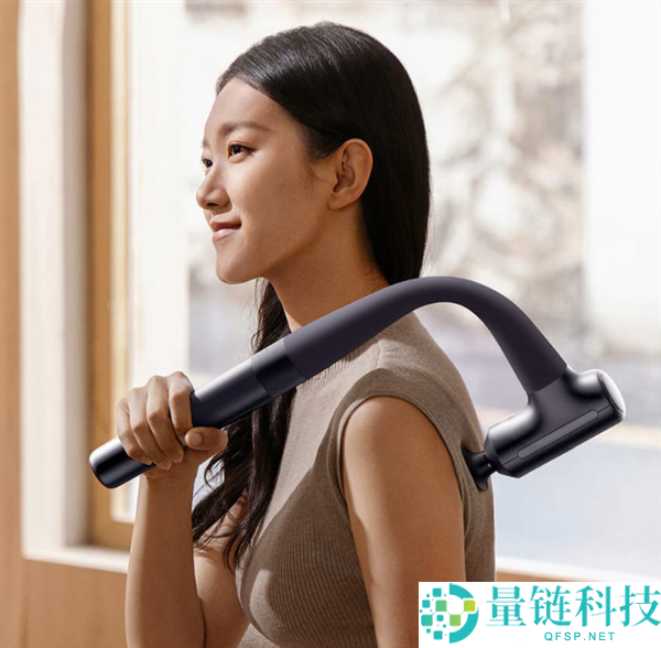 米家长柄筋膜枪3热敷版首发仅449元,支持3档加热功能,今日开售!