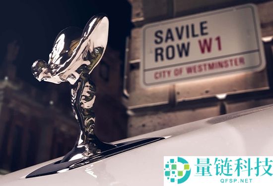 25万针9小时绣制劳斯莱斯古思特希奇版内饰,奢华西装风格车内装饰