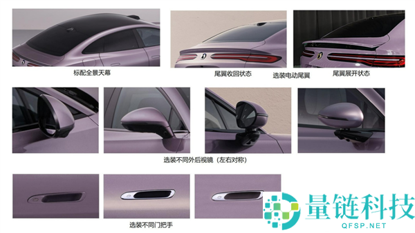 腾势Z9S纯电大轿跑申报:3米轴距与供给上下功率两种版本解析