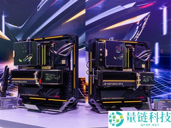 华硕ROG 20周年庆典:初代复刻版售价5206元,超频主板突破9GHz世界纪录