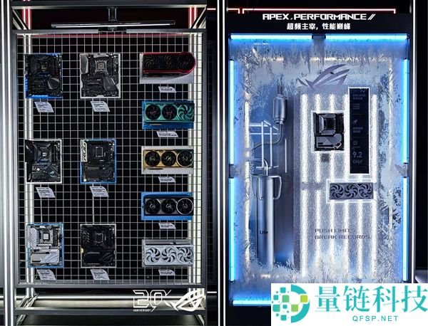 华硕ROG 20周年庆典:初代复刻版售价5206元,超频主板突破9GHz世界纪录
