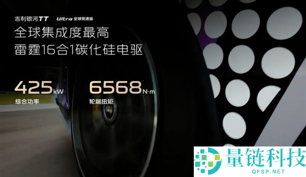 吉祥银河TT Ultra版发布:双机电四驱578马力与20秒一键超频功能