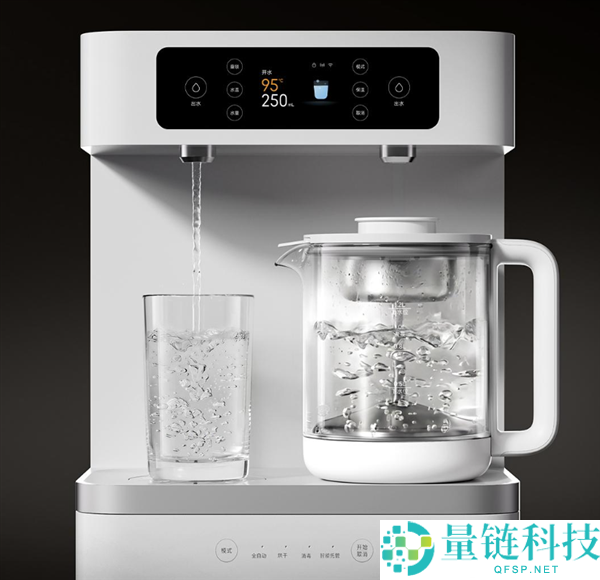 小米米家智能茶吧机Pro立式发布,众筹价仅1099元,支持米家APP接入