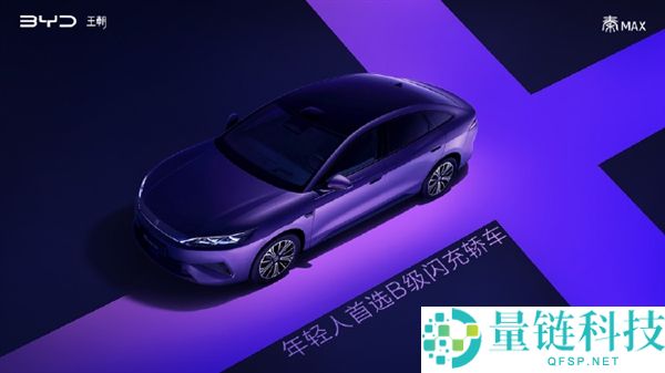 比亚迪秦MAX正式发布,秦家族“超大杯”定位高于秦L