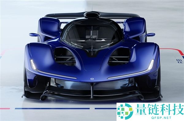 售670万美元的红牛RB17超等跑车全球限量50台,动态首秀精彩呈现