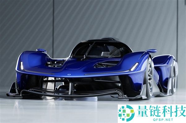 售670万美元的红牛RB17超等跑车全球限量50台,动态首秀精彩呈现