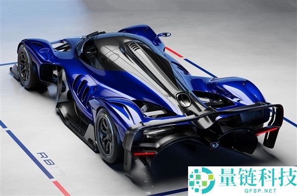 售670万美元的红牛RB17超等跑车全球限量50台,动态首秀精彩呈现