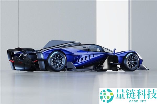 售670万美元的红牛RB17超等跑车全球限量50台,动态首秀精彩呈现